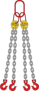 Строп цепной 2,36т-3м