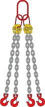 Строп цепной 2,36т-2,4м